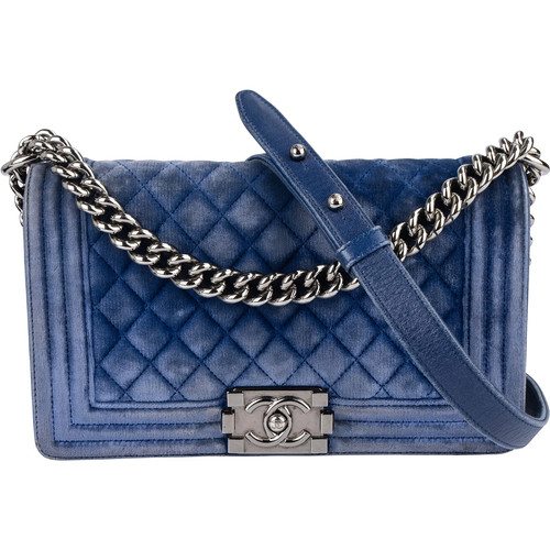 Borsa tracolla chanel blue - borsa, a