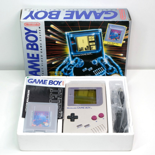 Console nintendo game boy - console,