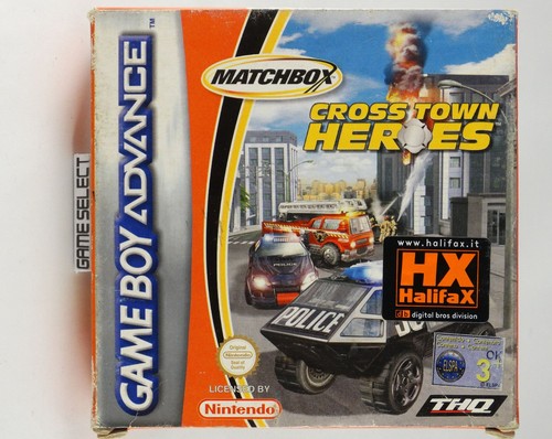 Matchbox cross town - town, heroes