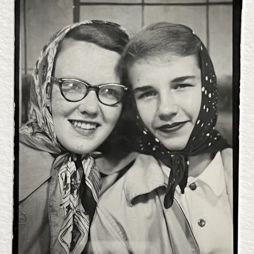 Cabina fotografica vintage