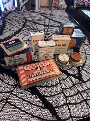 Lotto kit pronto soccorso