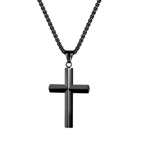 Collana con ciondolo - , croce