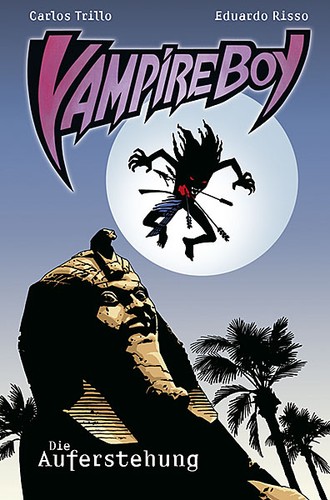 Vampire boy cross cult - vampire,
