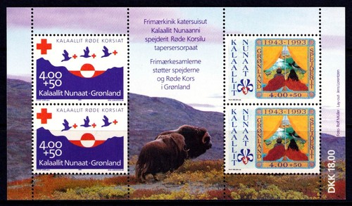 Groenlandia 1993 croce rossa - 1993,