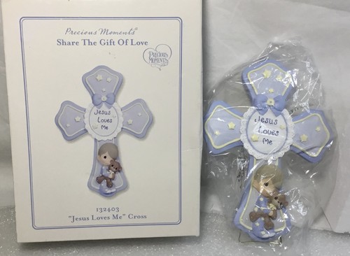 Precious moments croce blu - precious,