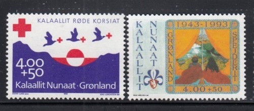 Groenlandia croce rossa boy - groenlandia,