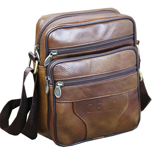 Borsa tracolla vera pelle - tracolla,