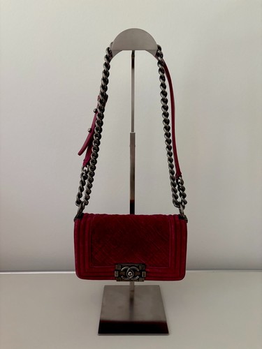 Borsa chanel boy bag piccola - bag,
