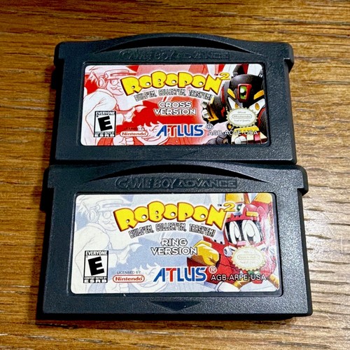 Atlus robopon versioni - robopon,