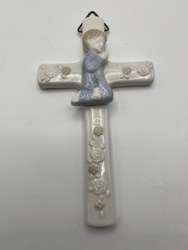 Croce porcellana russ - in,