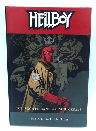 Hellboy band die rechte - hellboy,