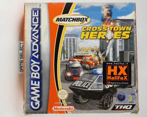 Matchbox cross town - town, heroes
