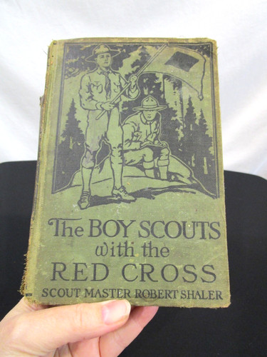 Antico libro 1915 boy - antico,