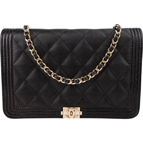 Borsa chanel caviar wallet - borsa,