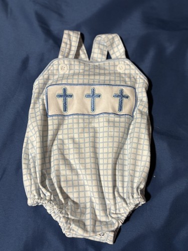 Abby evie baby boy cross - abby,