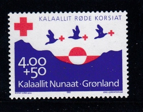 Groenlandia croce rossa boy - groenlandia,
