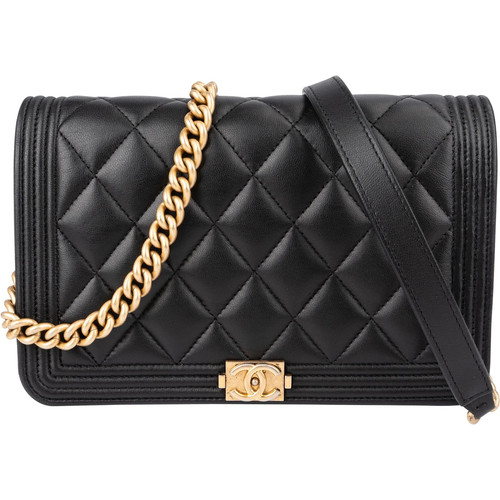 Borsa chanel boy wallet - chanel,