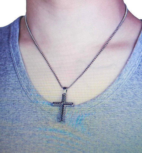 Collana ragazzo uomo acciaio - uomo,