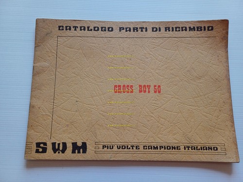Swm cross boy - boy, 1977