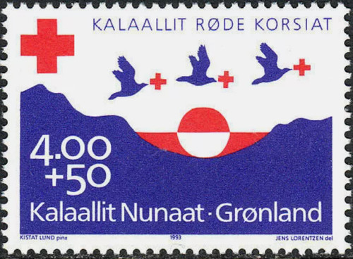 Groenlandia mi236 mnh - #mi236, 1993