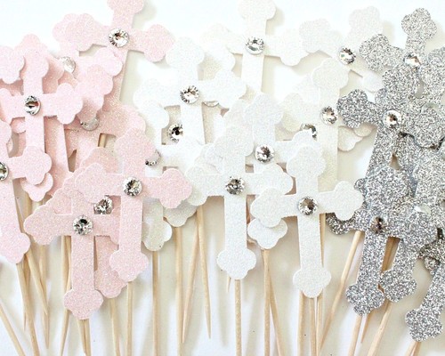 Croce cupcake topper - cupcake,