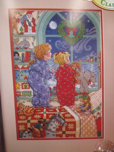 Volantino vintage natale - volantino,
