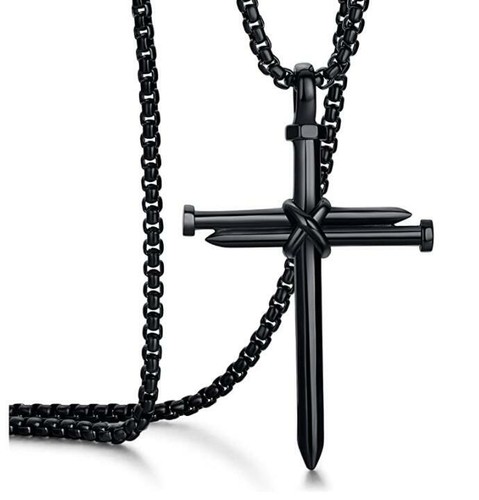 Collana con ciondolo croce