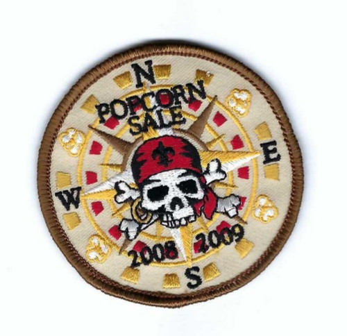 Patch popcorn boy scout