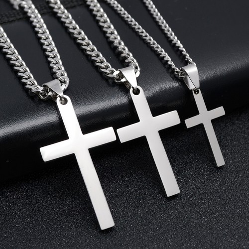Collana uomo donna - croce, per