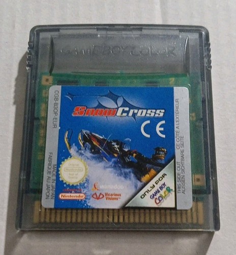 Snow cross game - snow,