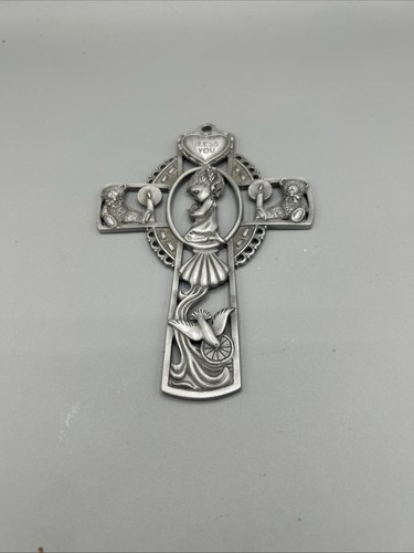 Croce peltro ragazzo - croce,