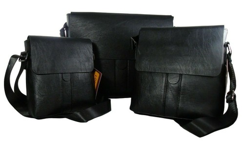 Borsa mano uomo ragazzo - borsa, nera