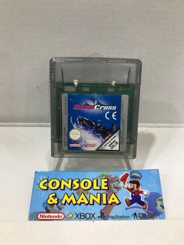 Snow cross nintendo game boy - snow,