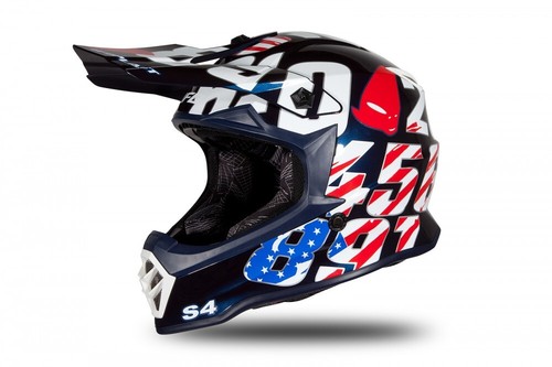 Casco cross bambino moto - cross,