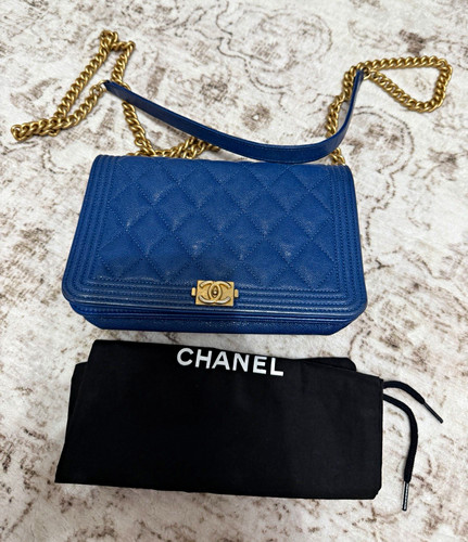 Borsa tracolla chanel boy - borsa,