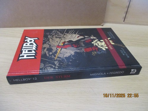Hellboy cross cult 1 - 12,