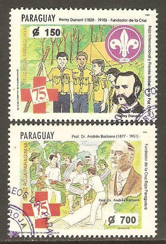 Paraguay 1994 boy scouts - boy,