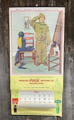 Calendario pubblicità vintage - pubblicità,