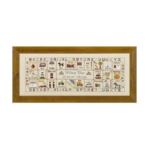 Historical sampler company - sampler,