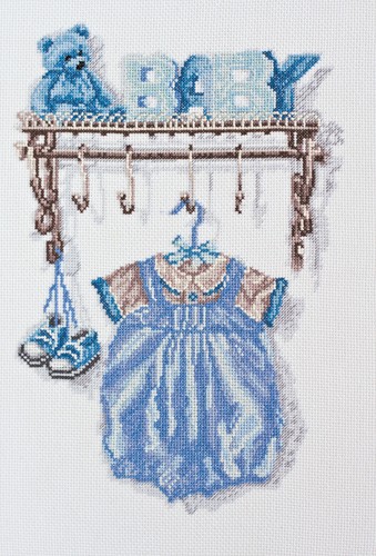 Bambino kit punto croce - kit,