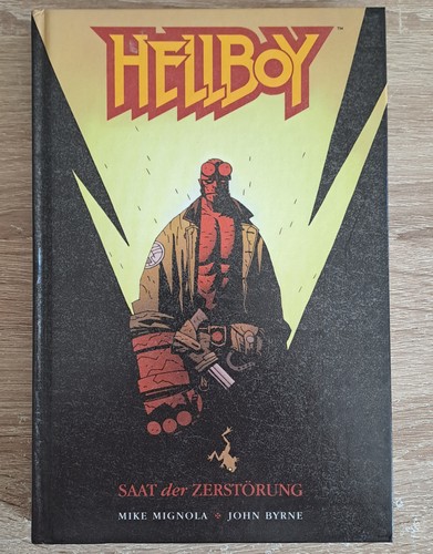 Hellboy seme distruzione - hellboy, 1