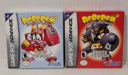 Robopon cross and ring - robopon,
