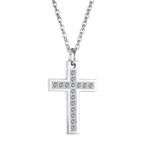 Collana donna ragazzo - ragazzo, bling