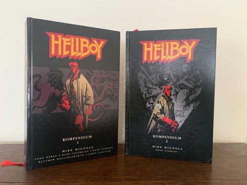 Hellboy compendio mike - 1, &