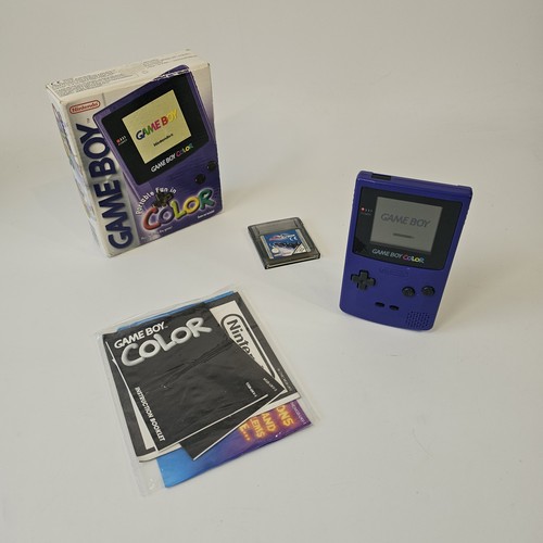 Nintendo game boy - game, viola