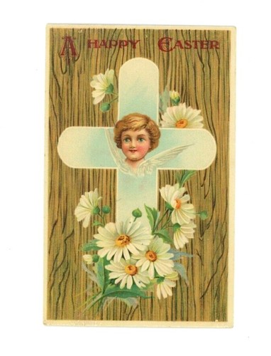 Cartolina pasquale vintage