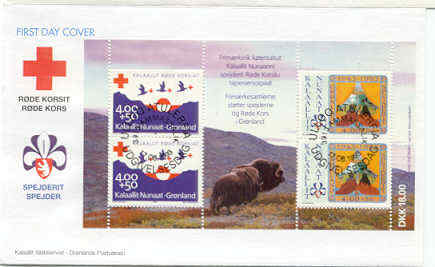 Groenlandia 1993 boy scout - groenlandia,
