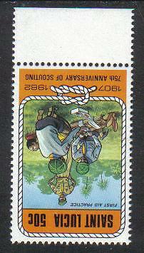 Lucia 1982 boy scouts - 1982,