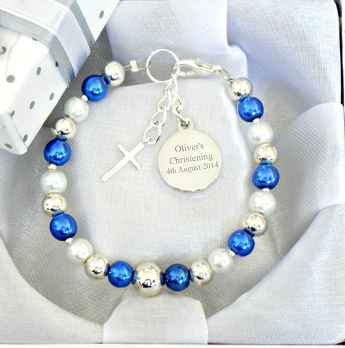 Bracciale charm inciso - bracciale,