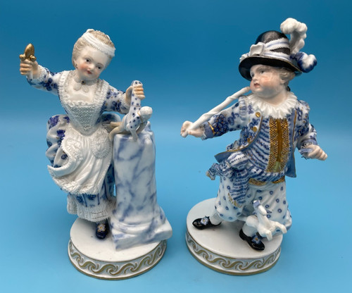 Bellissima bambola meissen - bellissima,